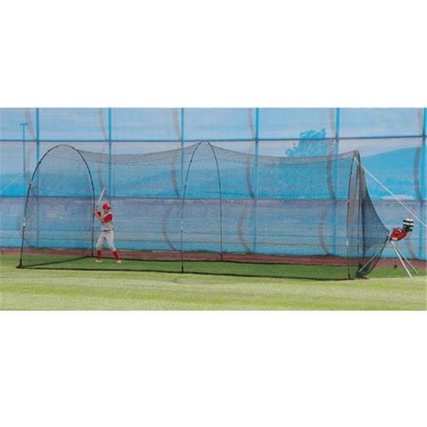 SSN Big Bubba Pro Batting Cage - Red 