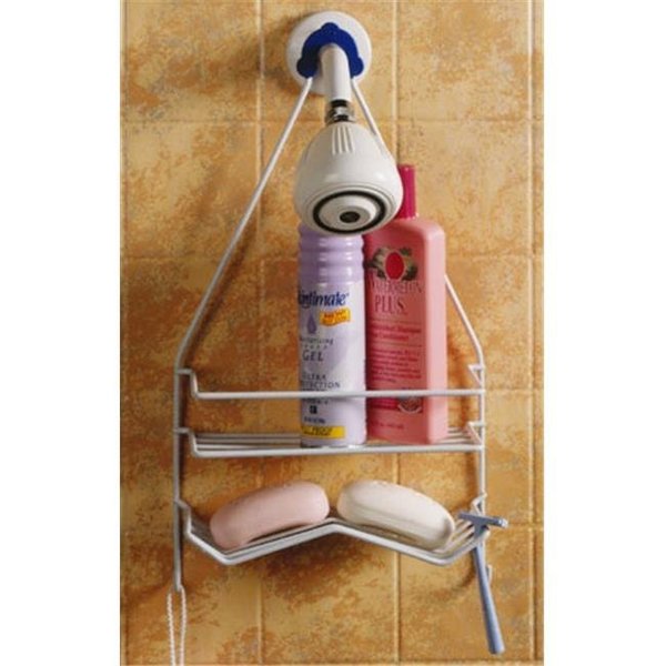 Zenith Over-The-Shower Caddy, Chrome, Large