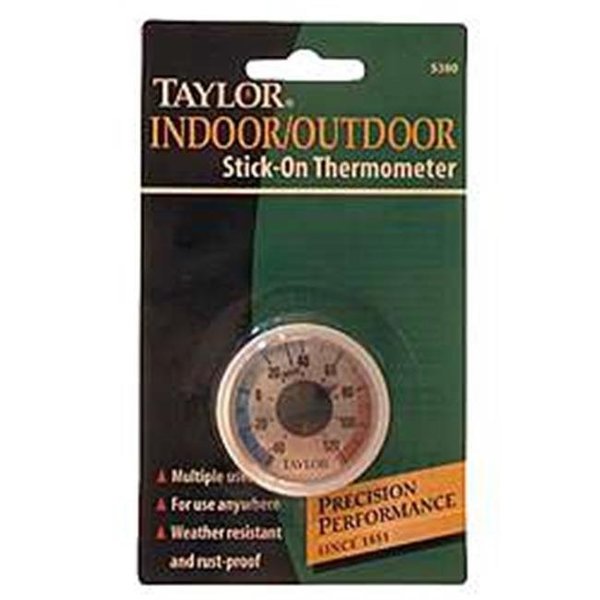 Taylor Wireless Weather Station Thermometer with Barometer