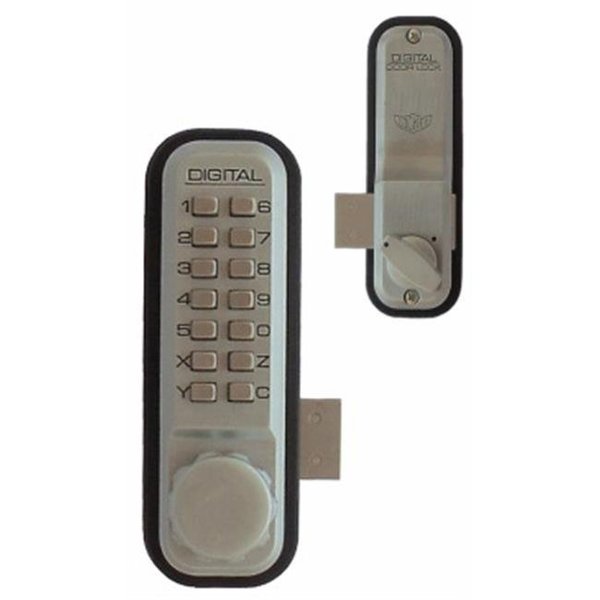 Lockey - 2200-KO - Narrow-Stile Mechanical Keypad Deadbolt Lock