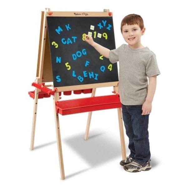 Melissa and Doug 9336 Deluxe Easel & Magnetic Boards