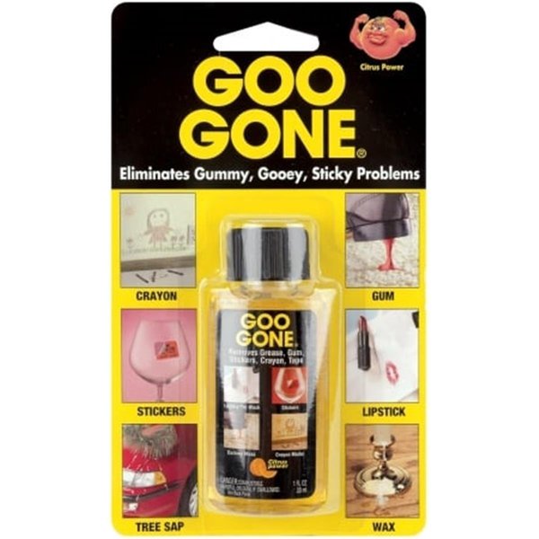 Goo Gone Goo Gone GG89 Goo Gone Remover Citrus Power Carded GG89