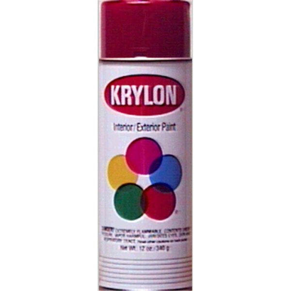 KRYLON 2101 - Cherry Red Color Standard Industrial Paint