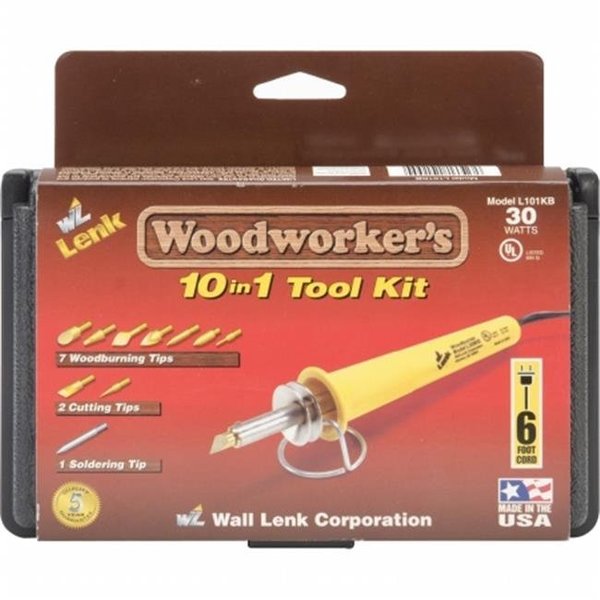 10 in 1 Woodburning Tool Kit - 30 Watt