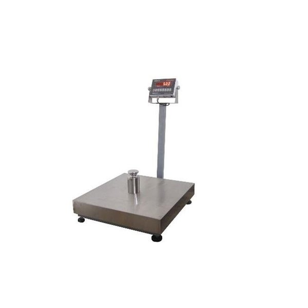 Optima Weighing Systems OP-916-5x5-5-NN 5,000 lb. Heavy-Duty Floor Scale  with 60 x 60 Platform
