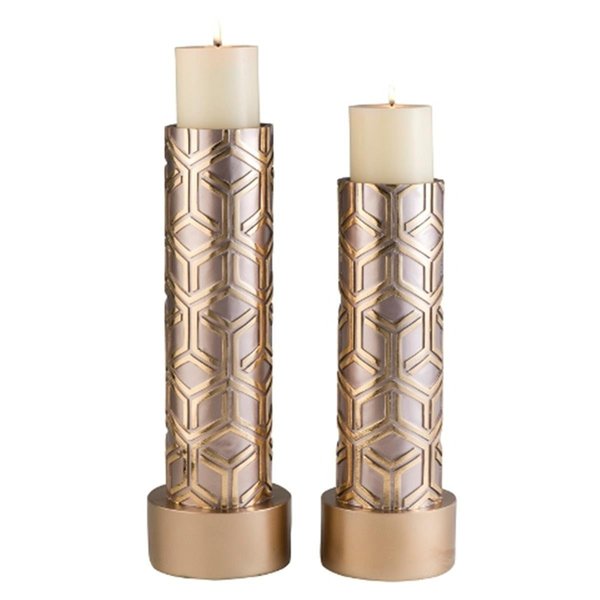 Design Toscano Chartres Cathedral Gothic Candlestick - Grande