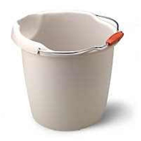 Rubbermaid FG296400ROYBL 12 Quart Bucket Blue