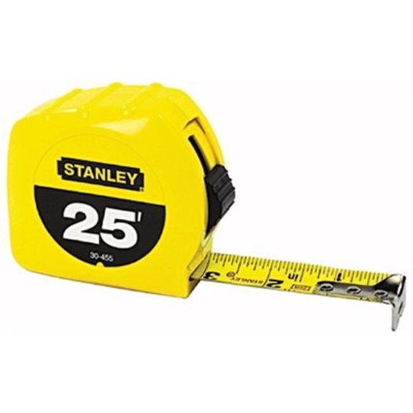 Stanley FatMax 25 ft. L x 1.25 W Magnetic Tape Measure Yellow 1 pk