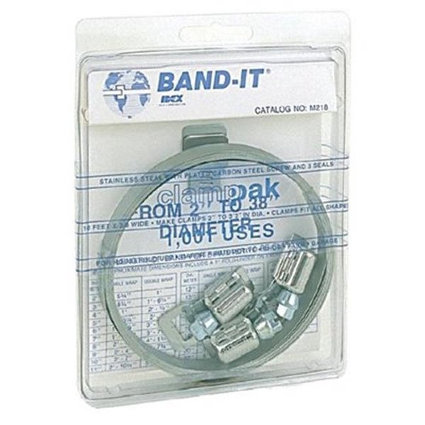 Band-It Band-It 080-M21899 23218 Clamp-Pak - Carded 080-M21899