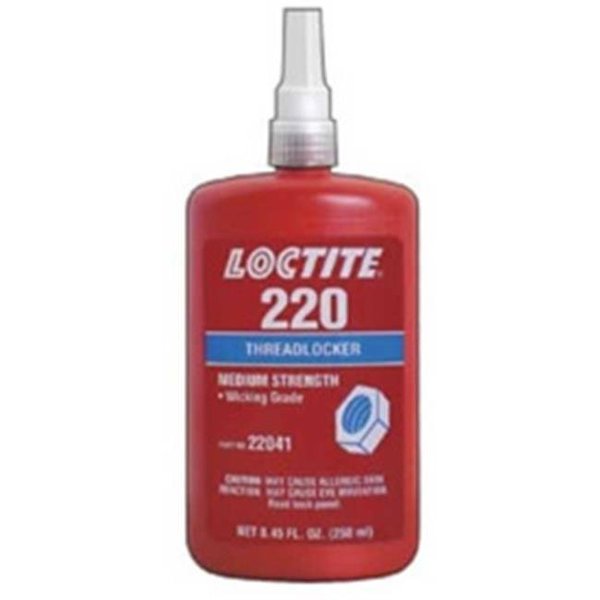 Loctite Loctite 243 Blue Threadlocking Adhesive, 250 ml