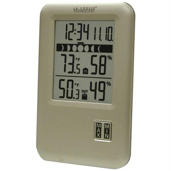 La Crosse Technology Indoor Temperature Humidity Station with