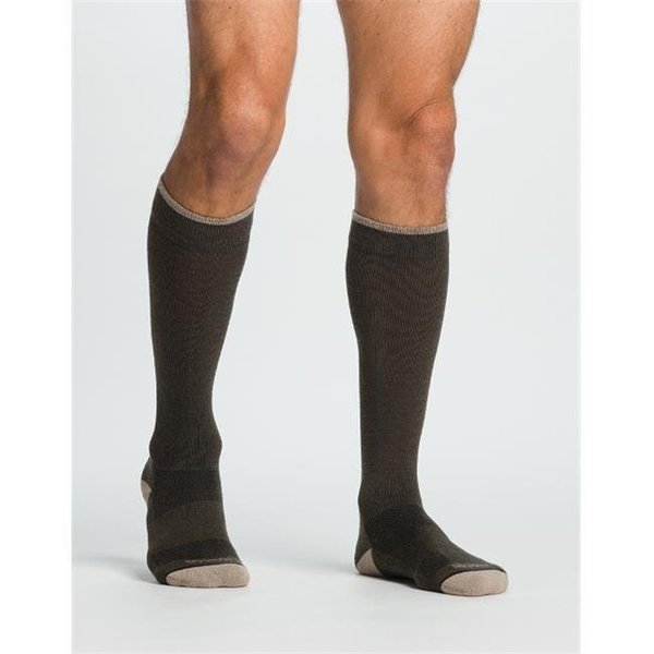 Georgia Boot: Men's Merino Lambs Wool Crew Sock, GB8012