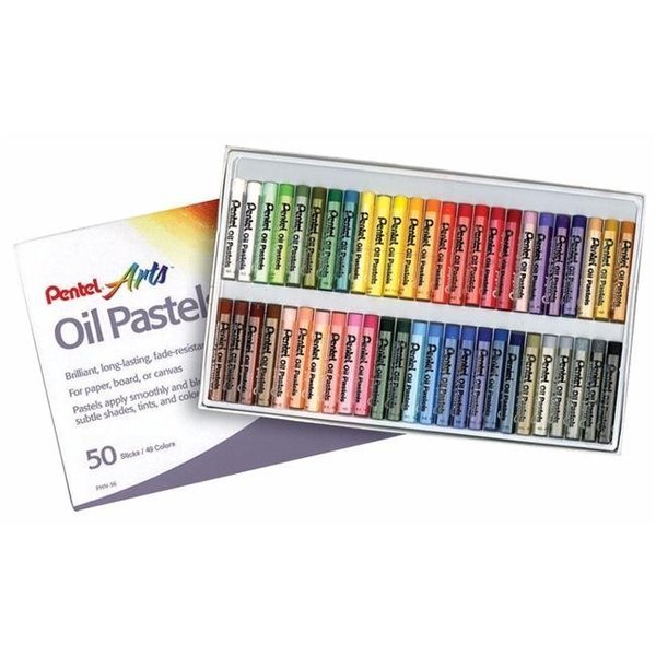 Pentel Oil Pastel Set 16pc