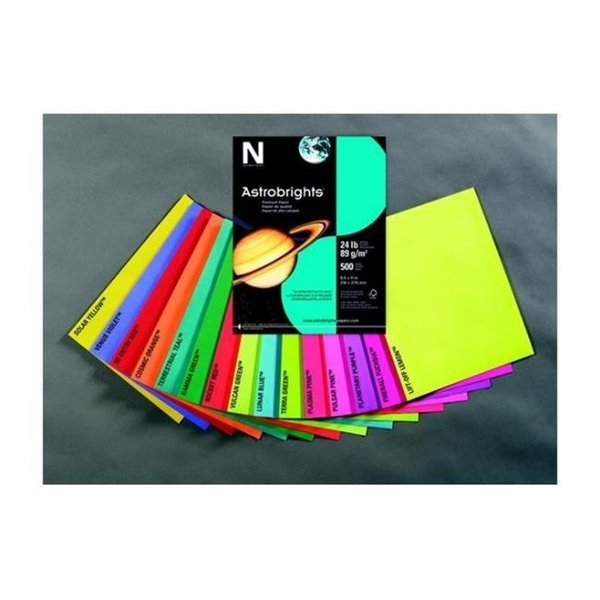 Astrobrights Copy Paper, 8.5 x 11, Solar Yellow - 500 pack