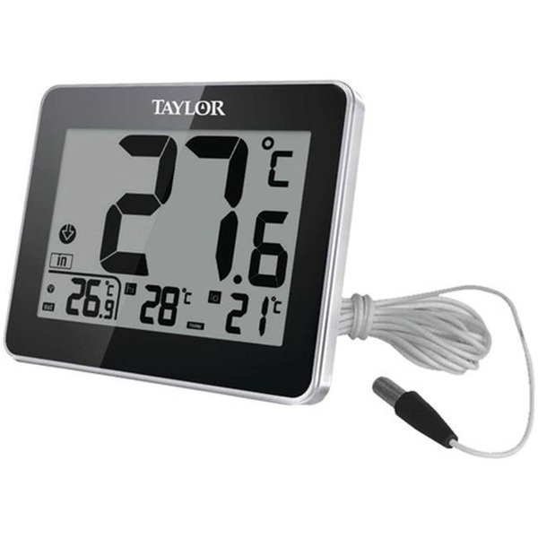 Taylor Taylor TAP1710 Indoor & Outdoor Thermometer with Wired