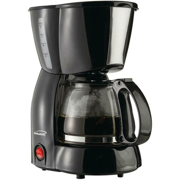 Brentwood TS-111BK Single Serve Coffee Maker with Mug