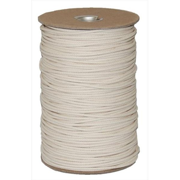 T.W. Evans Cordage Co Inc T.W. Evans Cordage 34-4461 Number 4.5 9/64 in. x  1000 Yard Duck Cotton Shade Cord 34-4461