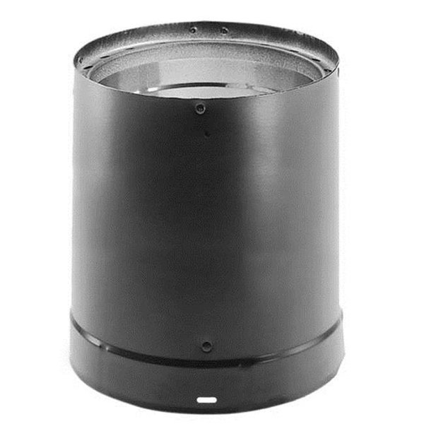 Dura-Vent Dura-Vent 8606 Black Close Clearance Double Wall Stove Pipe  6DVL-06