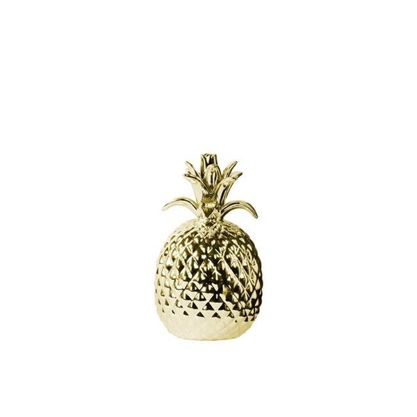 Gold Pineapple Home Decor Gift Ideas