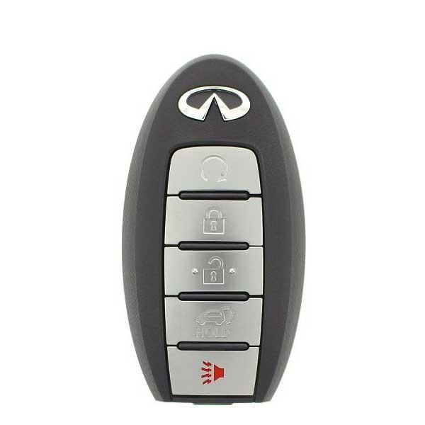 Chevrolet 5 Button Keyless Entry Remote Key Fob, 84312372