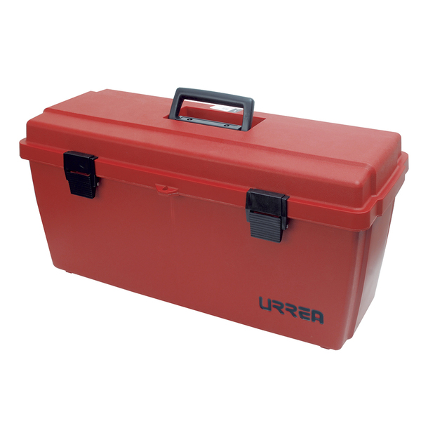 Urrea 23 in, plastic tool box with plastic latches 9902