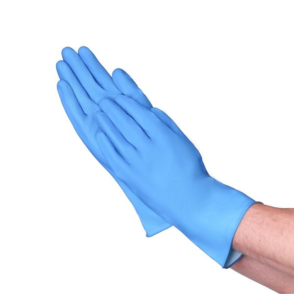 Benefits of Flock Lined Nitrile Gloves –