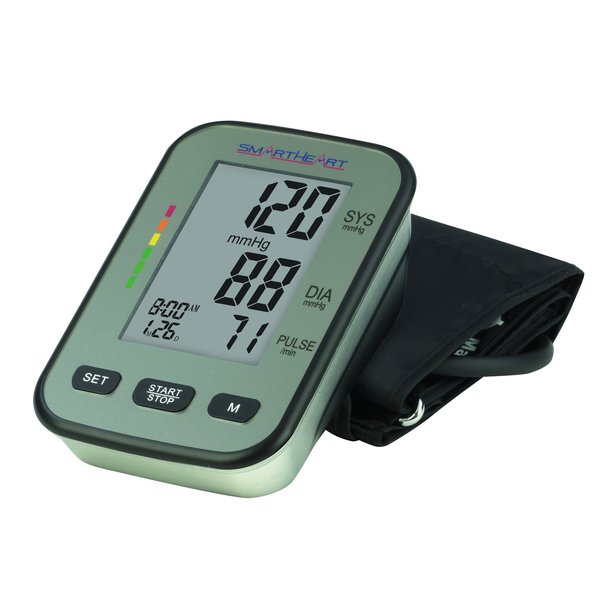 Automatic Digital Blood Pressure Monitor Smart Heart