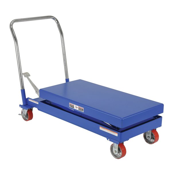 Handling cart - WIRE-D series - Vestil Manufacturing - steel