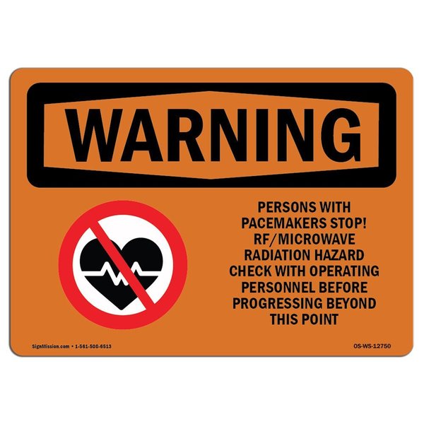 rf radiation warning signs