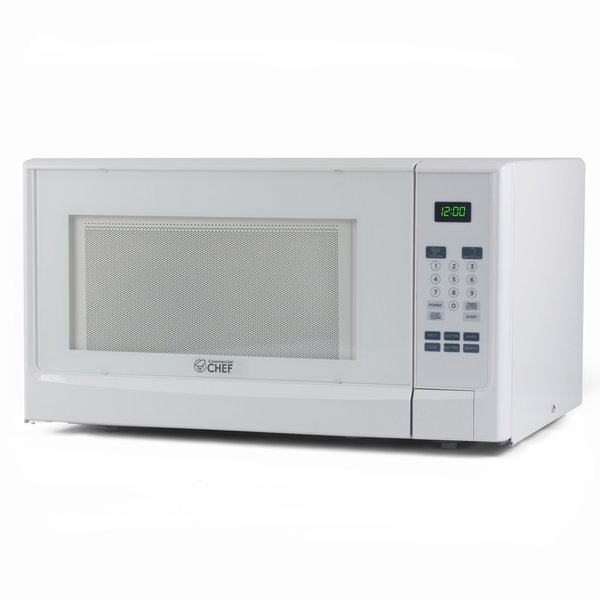 Commercial CHEF 21.8 in. Width 1.6 cu. ft. Stainless Steel/Black
