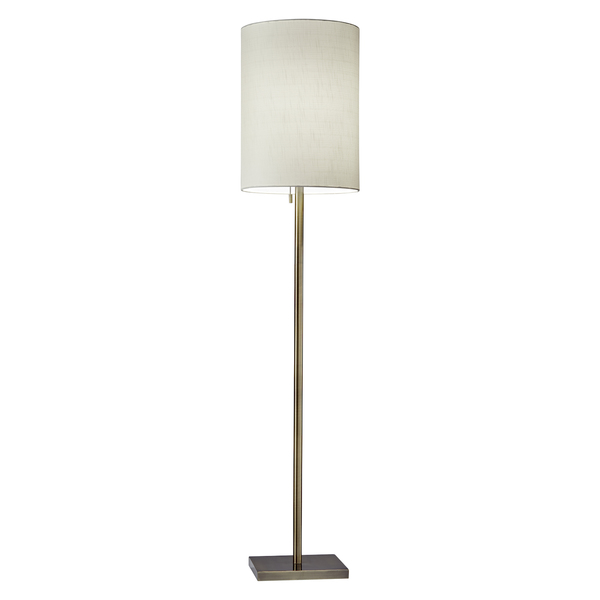 adesso benson floor lamp