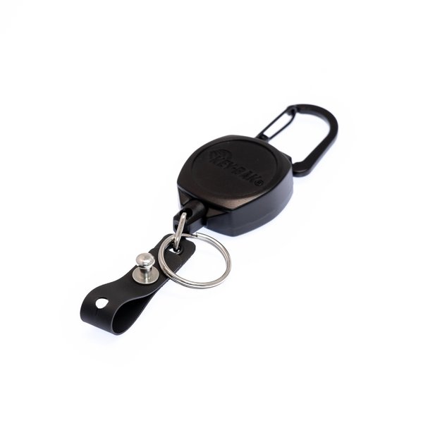 Key-BAK Mini-BAK I.D. Badge Retractable Reel with 36 Nylon Cord