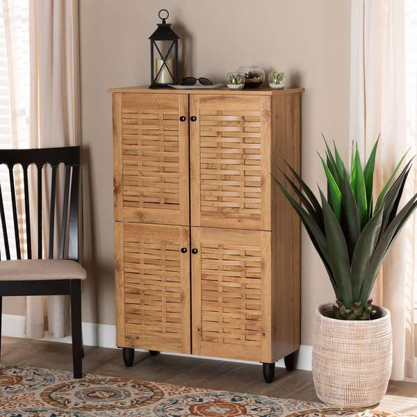 Wholesale Interiors Diella 2-Drawer Storage Unit with Basket