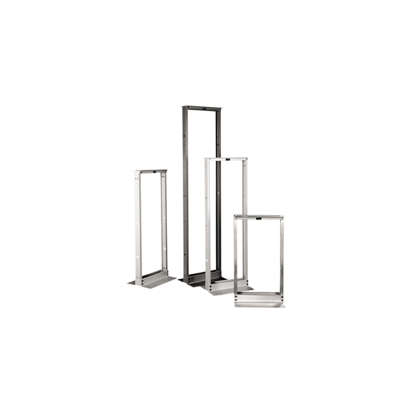 UNIVERSAL 2-POST RACK WITH TWO, TOP ANGLES, 90HX19WX3D, 48U