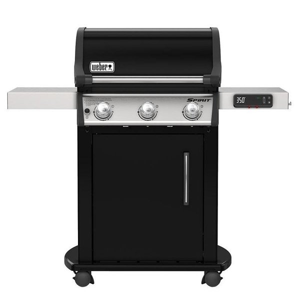 3-Burner Gas Grill with Side Shelves