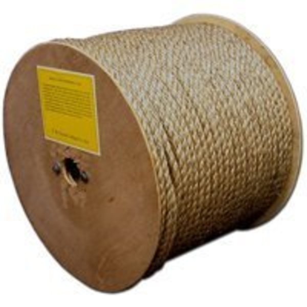 tw Evans Cordage 85-063 Twisted Rope, 3/8 in Dia x 300 ft L