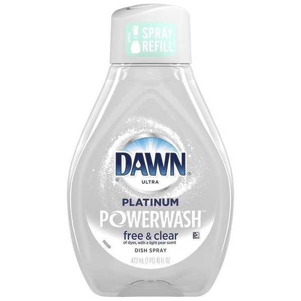 Dawn Platinum Powerwash Dish Spray Refills Fresh Scent 16 fl oz PACK OF 2