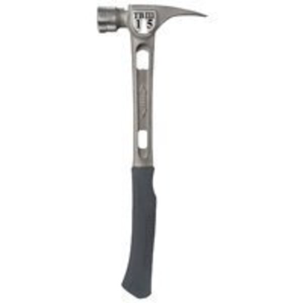 Stilletto TI14MC Stiletto Tools Titan 14-OunceTitanium Framing Hammer With  Curved Handle