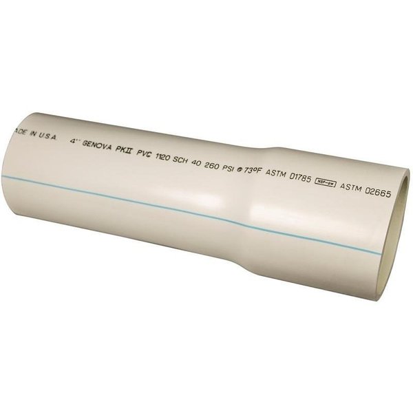 MoveWater - PVC Sch 40 Pipe by the foot 10′ Lengths
