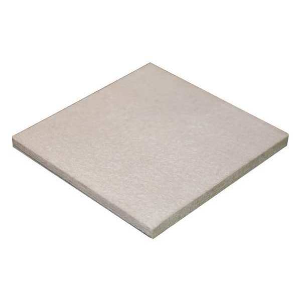 Zoro Select Felt, 32S2, 3/8 In Thick, 36 x 36 In 2DAE7