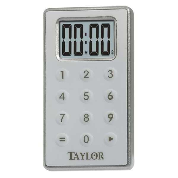Taylor Digital Timer, 10 Key Input Pad, Alarm 5850
