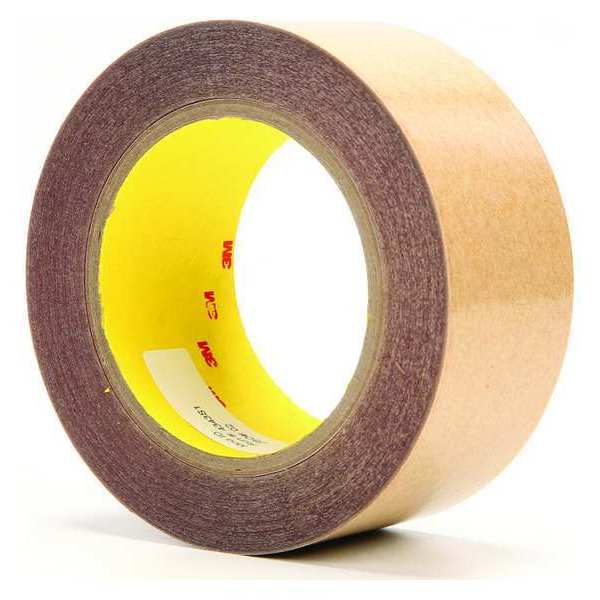 3M Double Coated Tape, 2In x108 ft., Red, PK24 9420