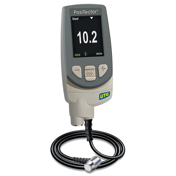 Defelsko Ultrasonic Thickness Gage, 0.100 to 5 In POSITECTOR UTG M1