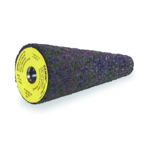 Norton Abrasives Grinding Cone w/Square Tip, 1-1/2 in, PK10 66253349753 ...