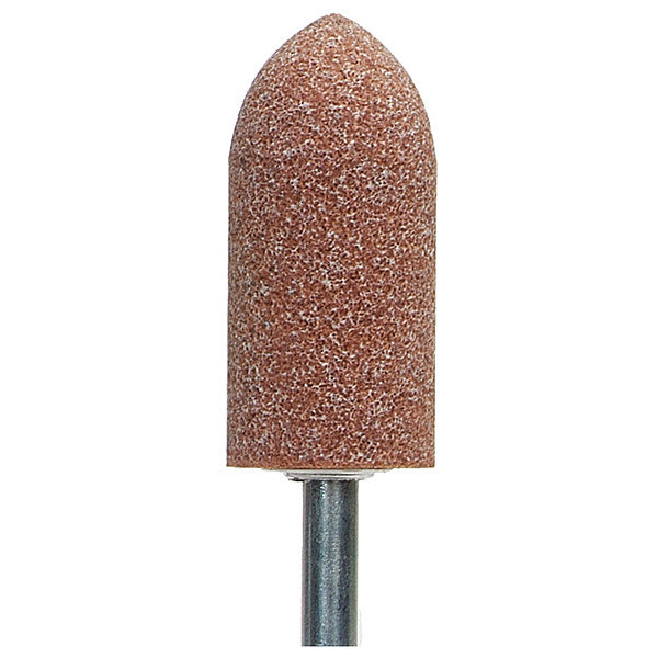 Norton Abrasives Gemini Vitrified Mounted Point, 7/8 x 2in, 60G 61463624385