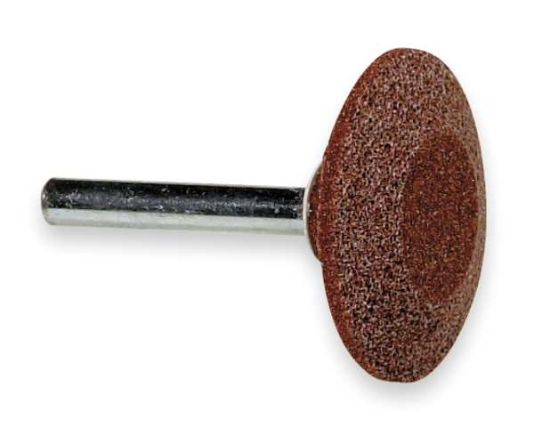 Norton Abrasives Gemini Vitrified Mounted Point, 1-5/8 x 3/8in, 60G 61463624404