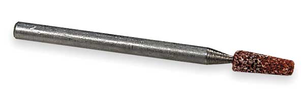 Norton Abrasives Gemini Vitrified Mounted Point, 1/8 x 3/8in, 60G 61463624451