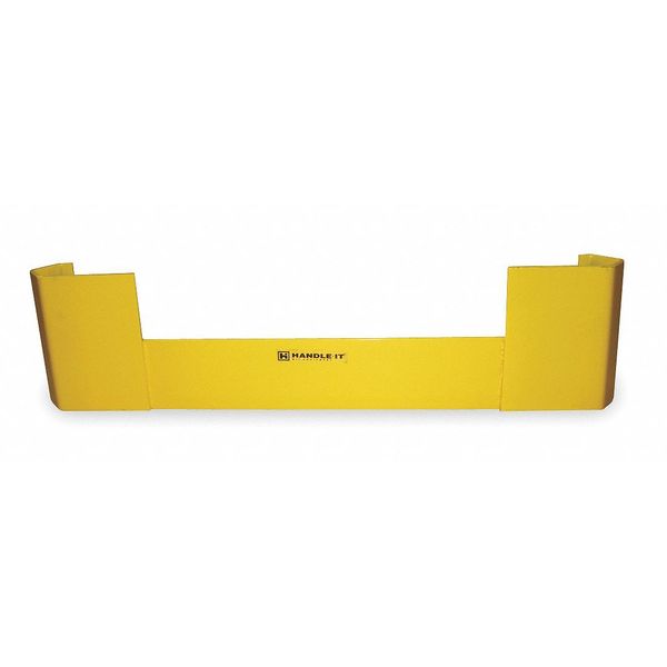 Handle-It Inside Rack Protector 48" x 4-7/8" x 12", Yellow IRP-48-HD