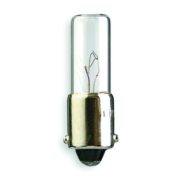 Lumapro Miniature Lamp, 60MB, 3.0W, T2 1/2, 60V, PK10 60MB-10PK
