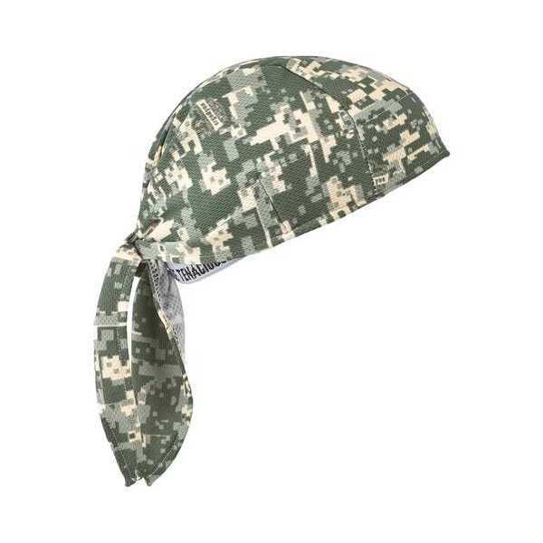 Chill-Its By Ergodyne Cooling Hat, Camouflage 6615 | Zoro